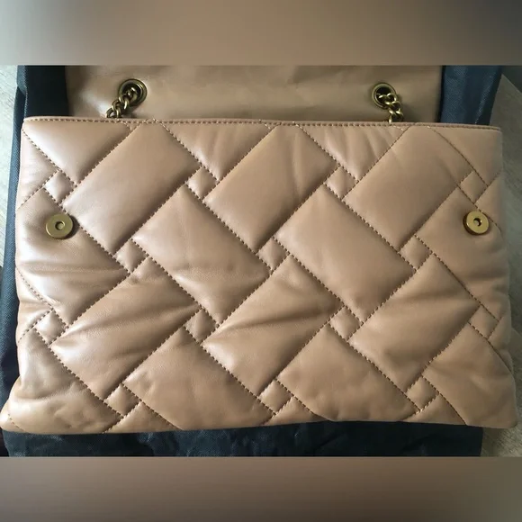 *MOVING SALE* Kurt Geiger London Leather Kensington Bag in Camel - Picture 9 of 16